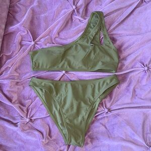 LIME GREEN BIKINI
